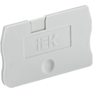 IEK Заглушка для КПИ 2в-1,5/2,5 серая - YZN11D-ZGL-002-K03 IEK Заглушка для КПИ 2в-1,5/2,5 серая - YZN11D-ZGL-002-K03