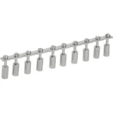 IEK Перемычка центральная для КВИ-16мм2 10PIN